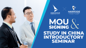 Endeavour Consulting x Harrods International School MOU Signing and China Study Seminar
