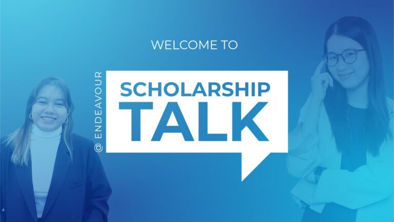 Scholarship Talk with Endeavour